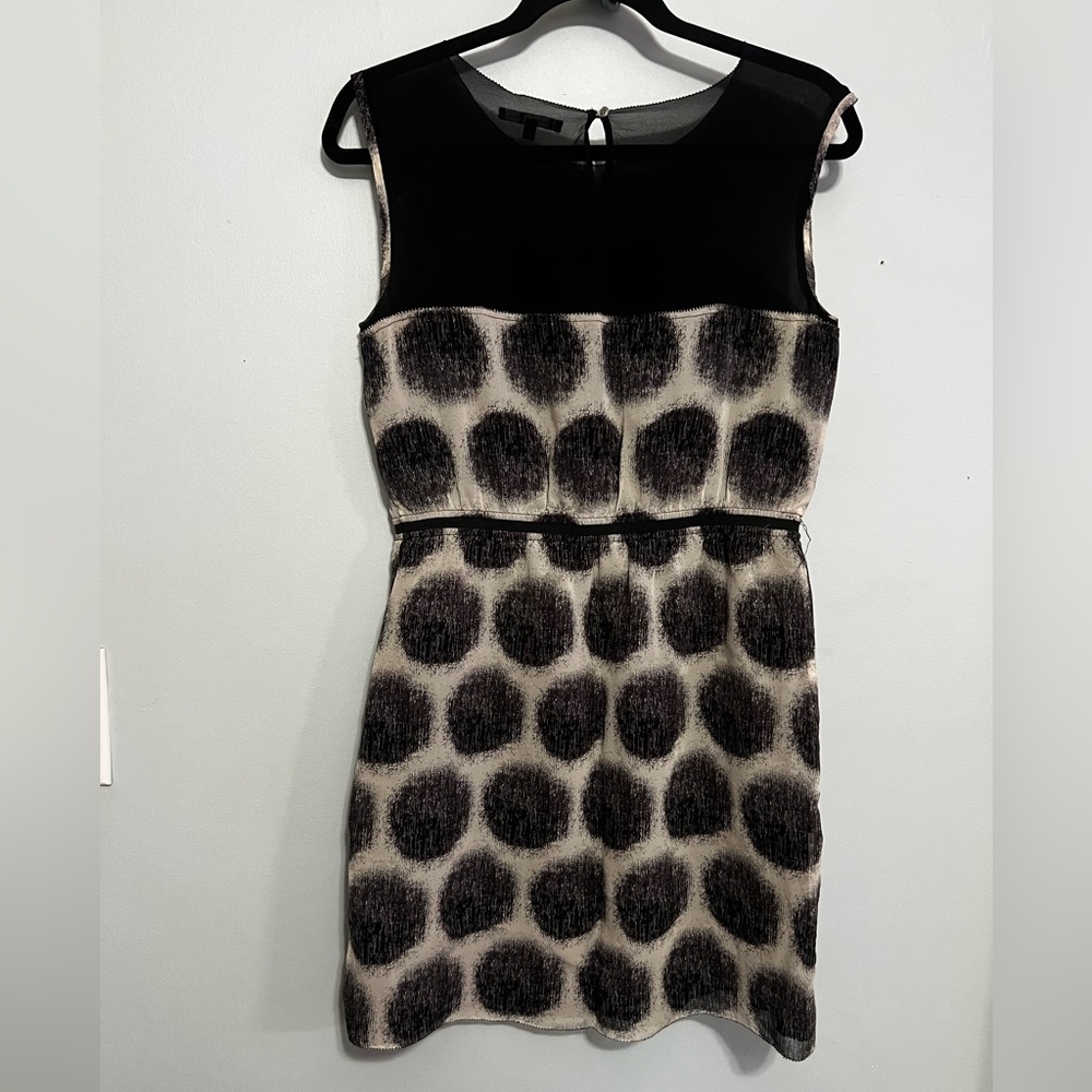 Broadway and Broom from Madewell size 4 silk black dress